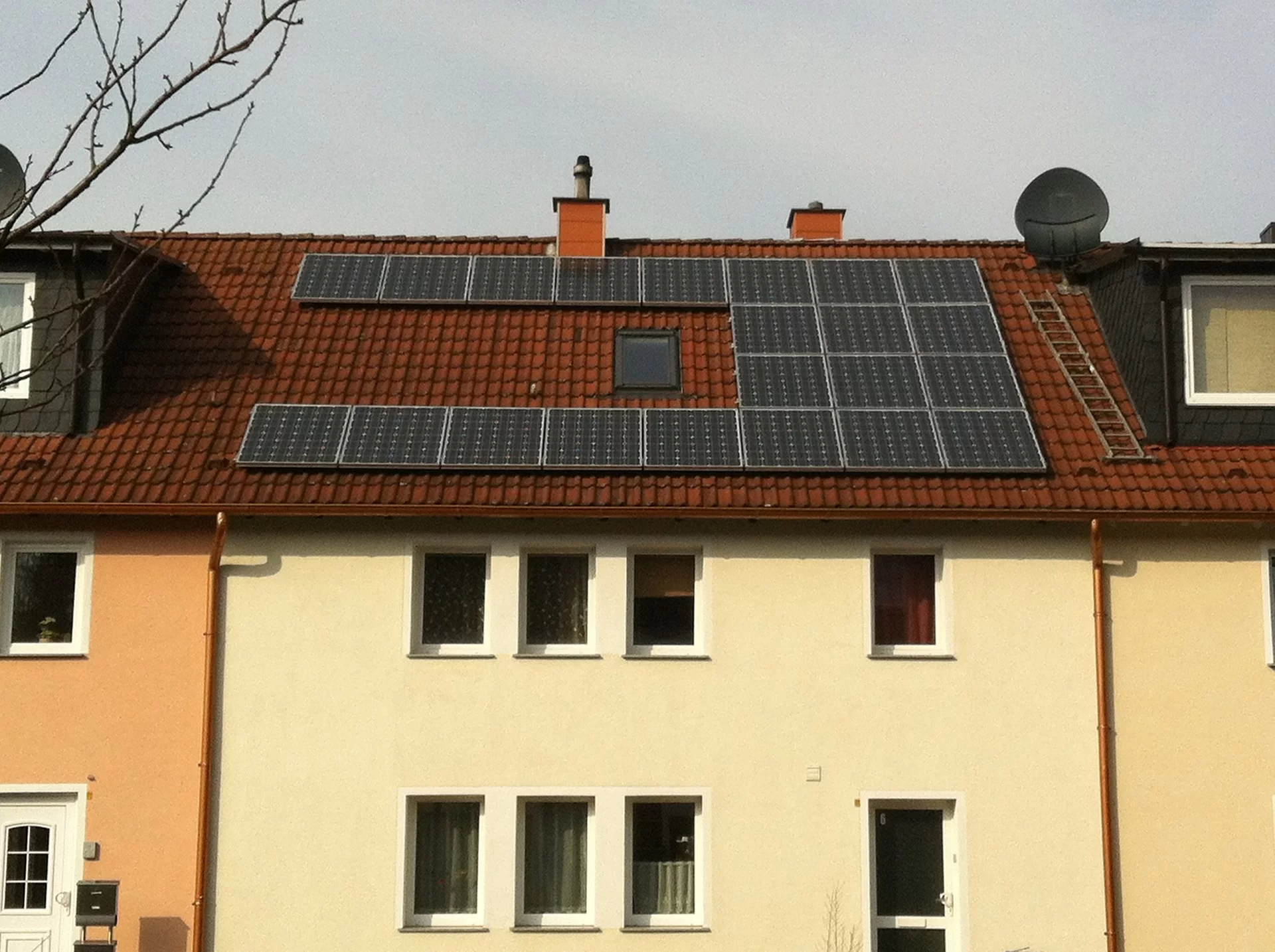 Photovoltaik auf dem Hausdach